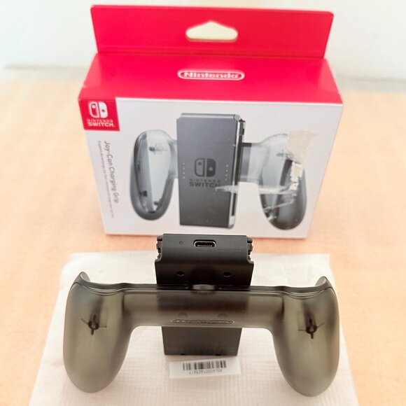 🎮 Nintendo 🎮 Charging Grip Stand for Joy-Con Nintendo Switch - Gray - Picture 8 of 15